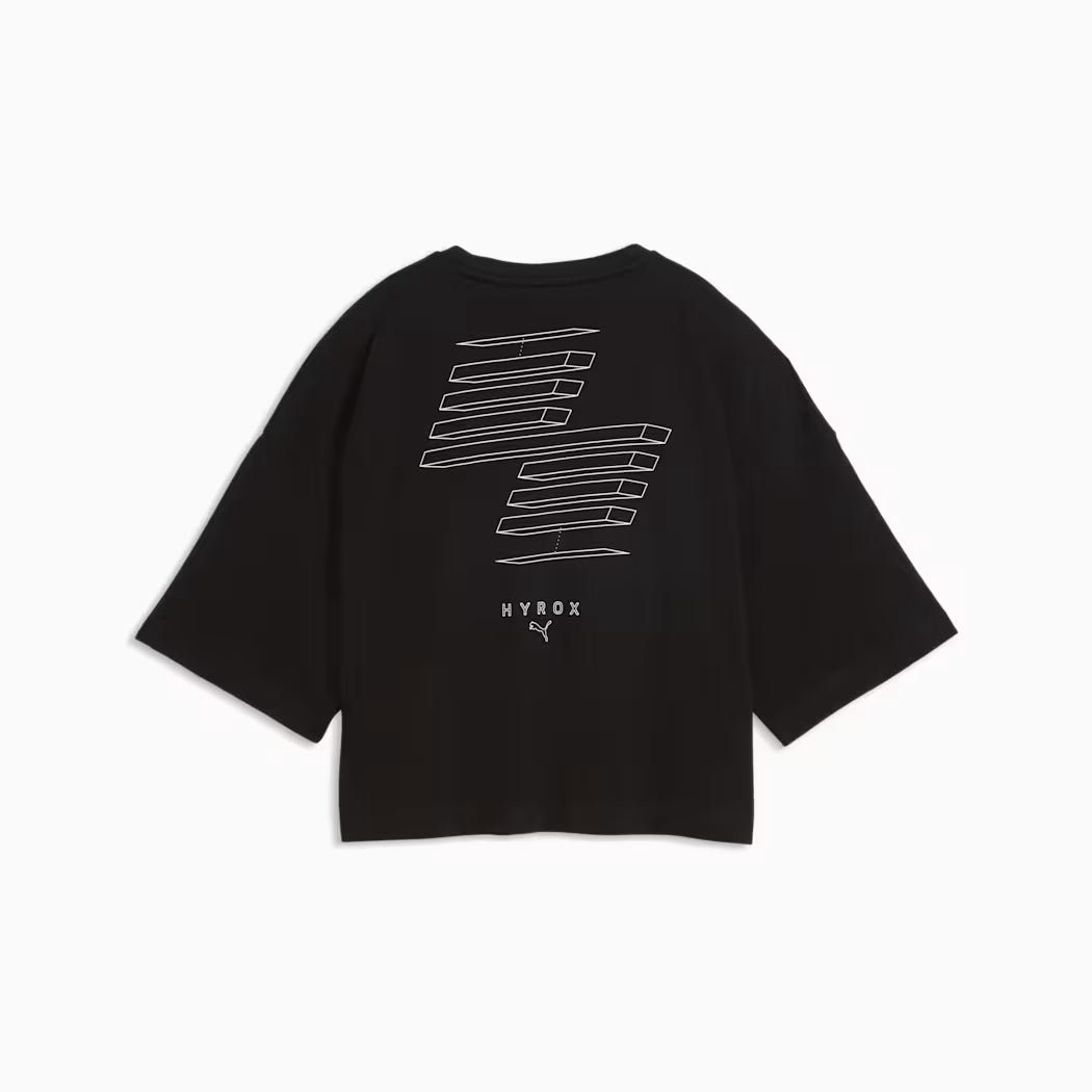 PUMA HYROX - T-SHIRT CROPPED LIFESTYLE - WOMEN