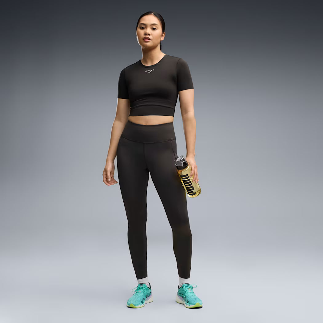 PUMA HYROX - T-SHIRT PWRMODE CROP - WOMEN