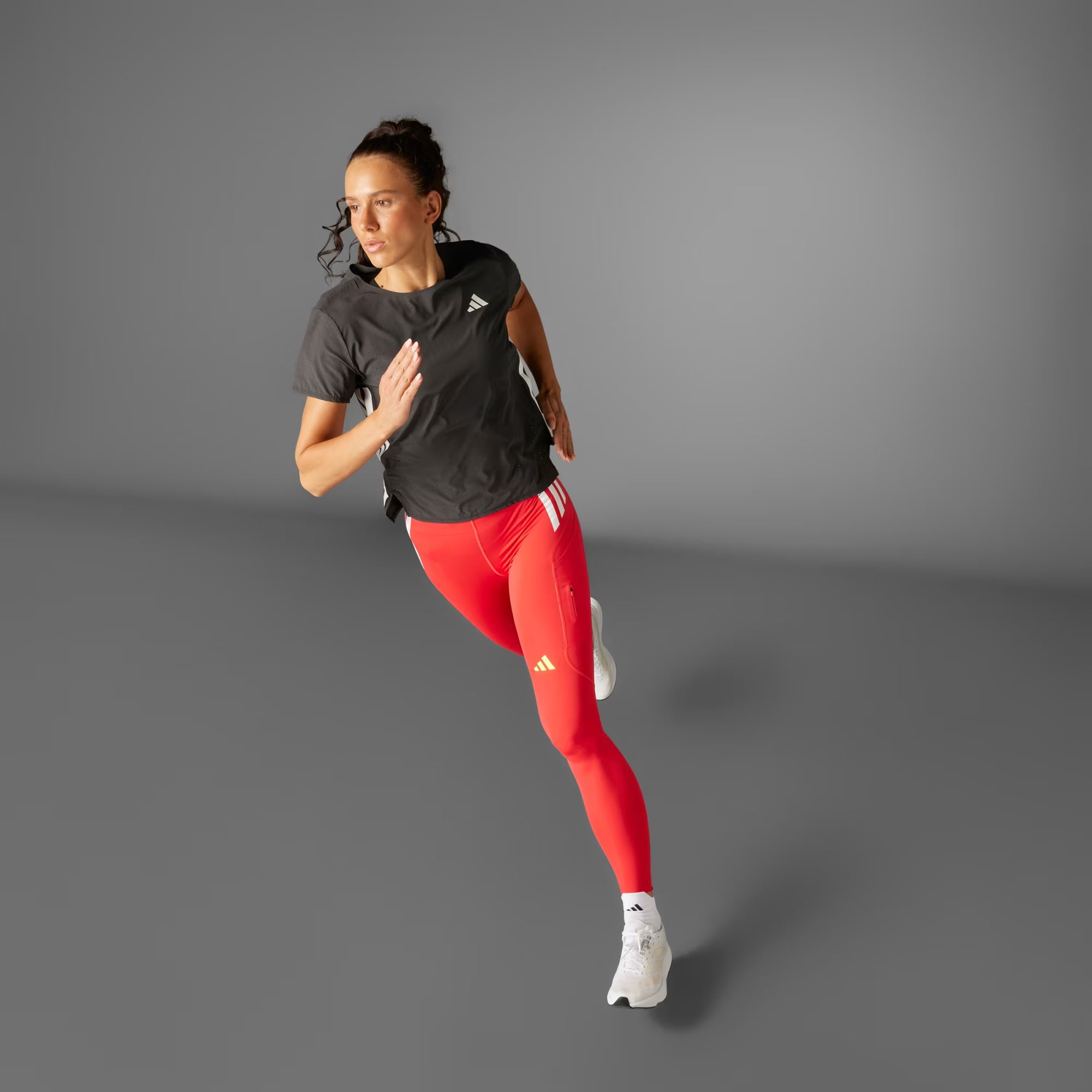 ADIDAS - T-SHIRT ADIZERO - WOMEN
