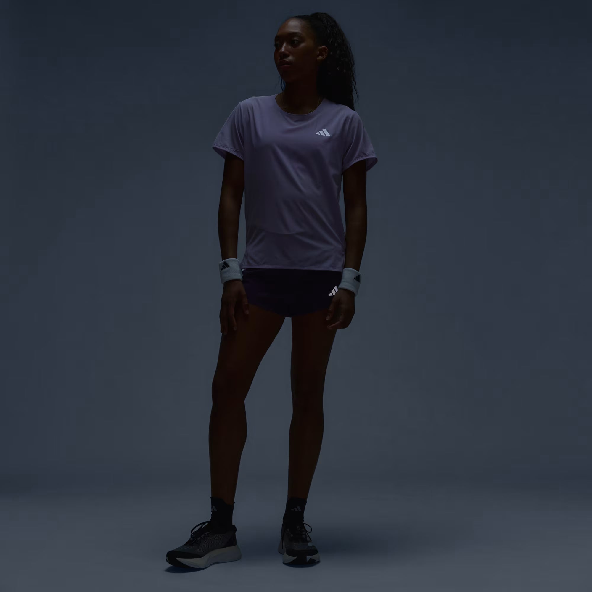ADIDAS - T-SHIRT ADIZERO - WOMEN
