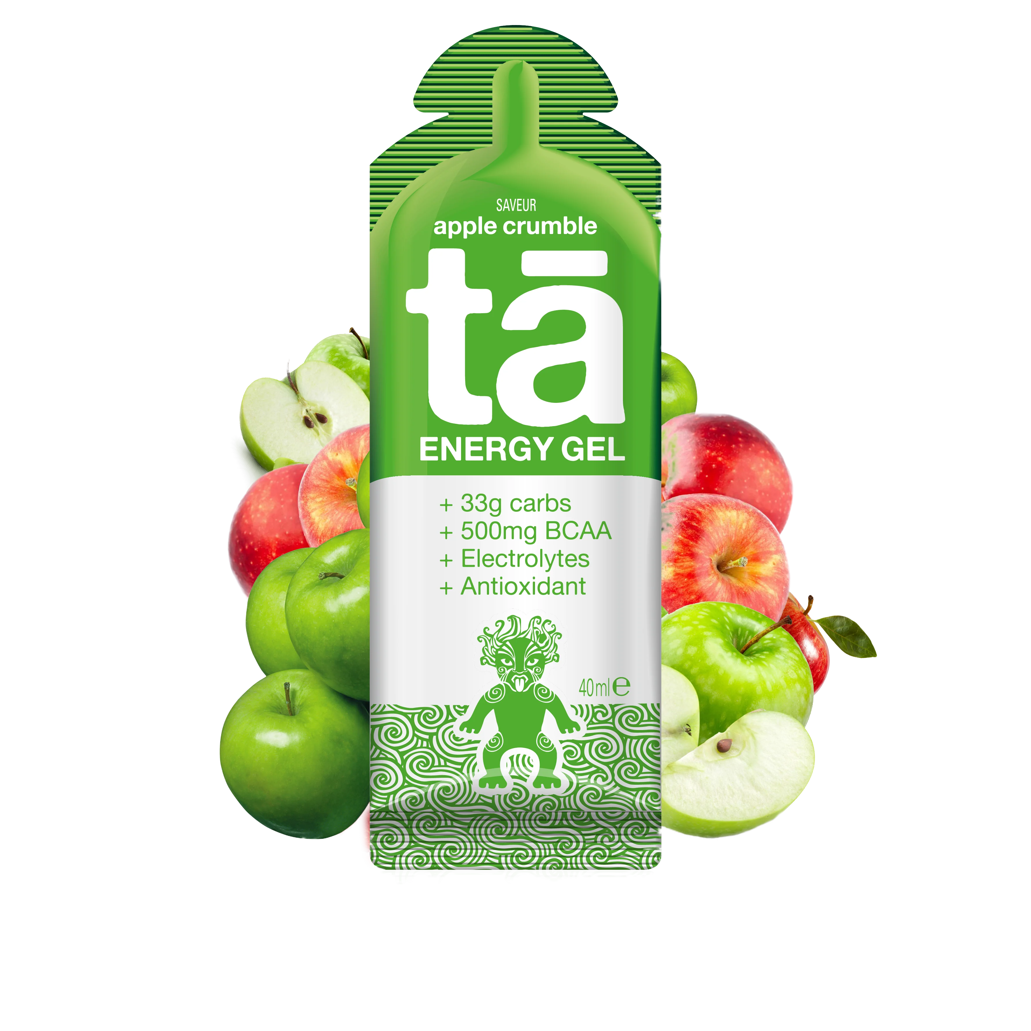 TA ENERGY - ENERGIE GEL - POMME / CRUMBLE