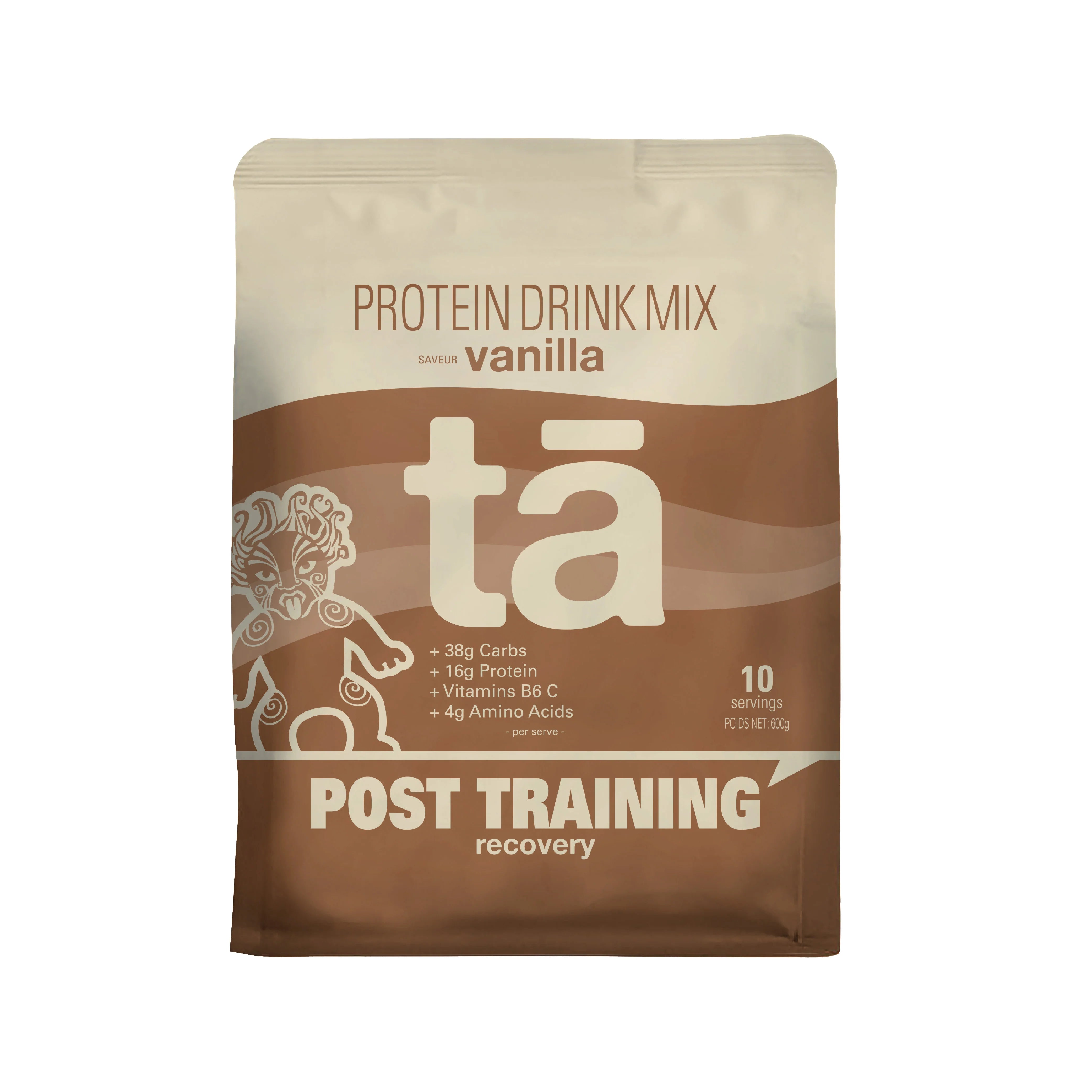 TA - PROTEINE DRINK MIX POST TRAINING - VANILLE