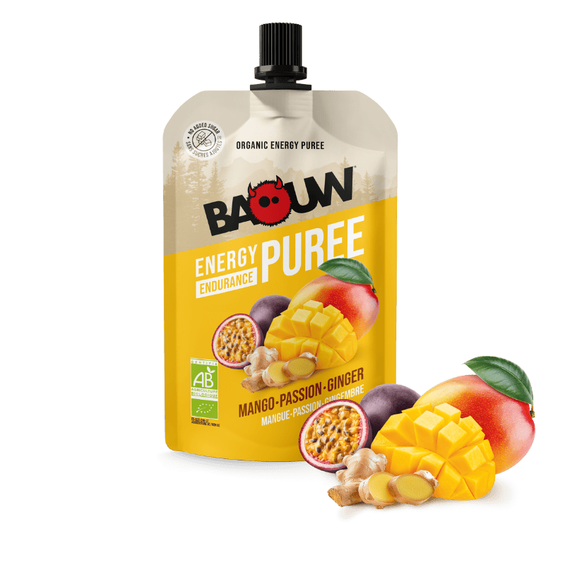 BAOUW - PURÉE MANGUE / PASSION / GINGEMBRE