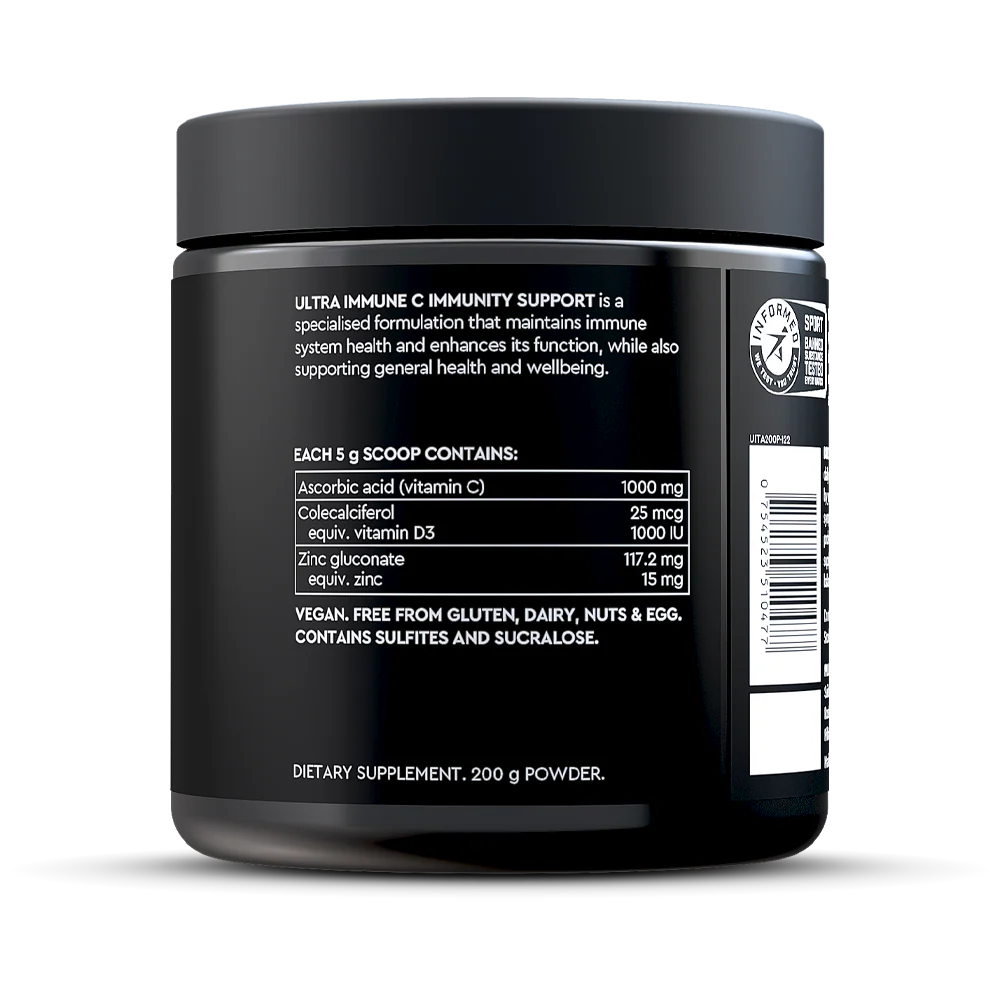 PILLAR - ULTRA IMMUNE C TROPICAL - POT 200G