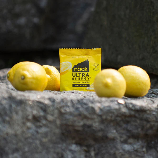 NAAK - ENERGY WAFFLE - CITRON