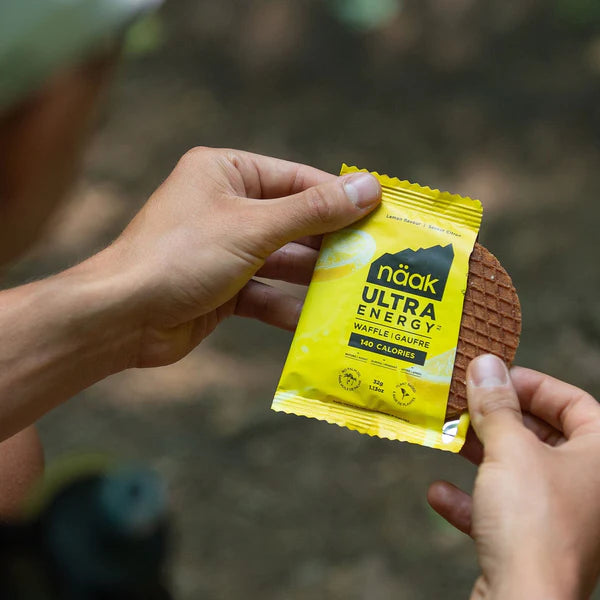 NAAK - ENERGY WAFFLE - CITRON