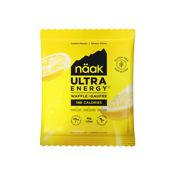 NAAK - ENERGY WAFFLE - CITRON