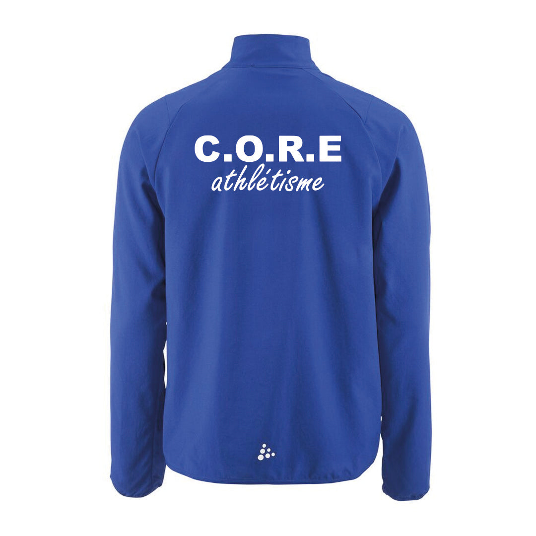 VESTE D'ENTRAINEMENT CORE - HOMME