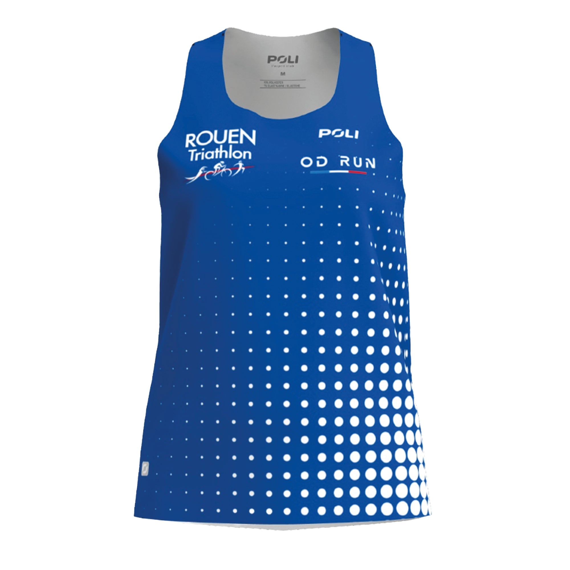 DÉBARDEUR FEMME - ROUEN TRIATHLON