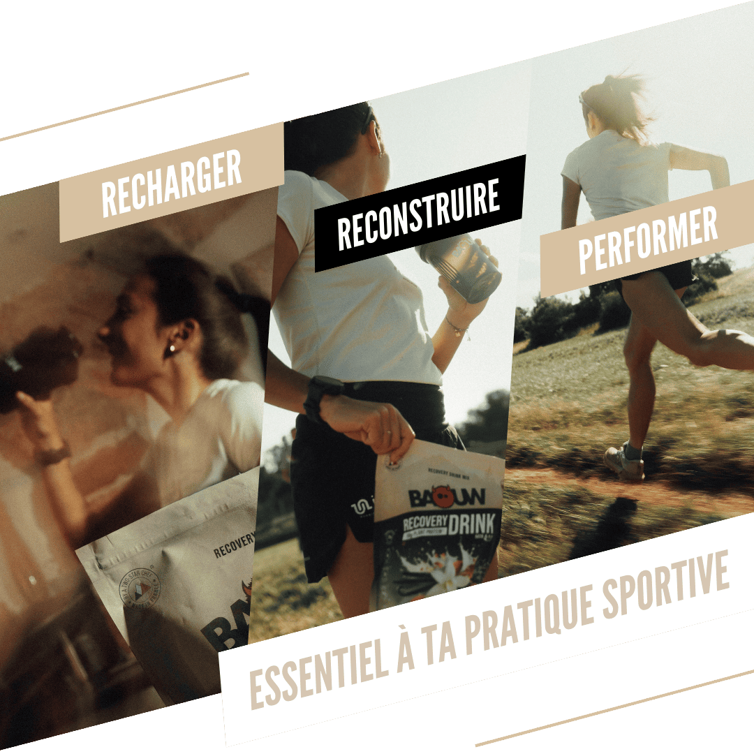 BAOUW - BOISSON DE RECUPÉRATION - VANILLE / AMANDE