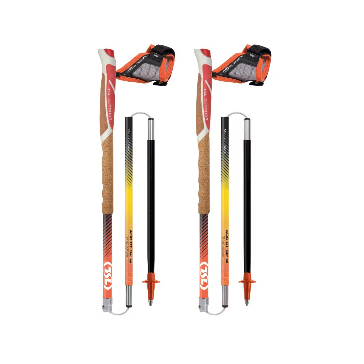 TSL - TRAIL CARBON 4 - MAGNETIC CORK CROSS