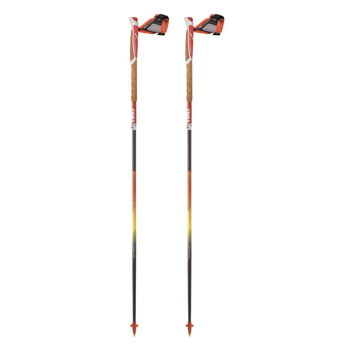 TSL - TRAIL CARBON 4 - MAGNETIC CORK CROSS