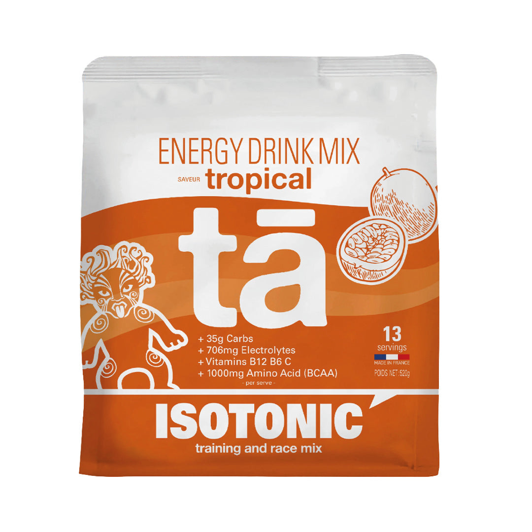 TA - BOISSON ISOTONIC ENERGY DRINK MIX - TROPICAL