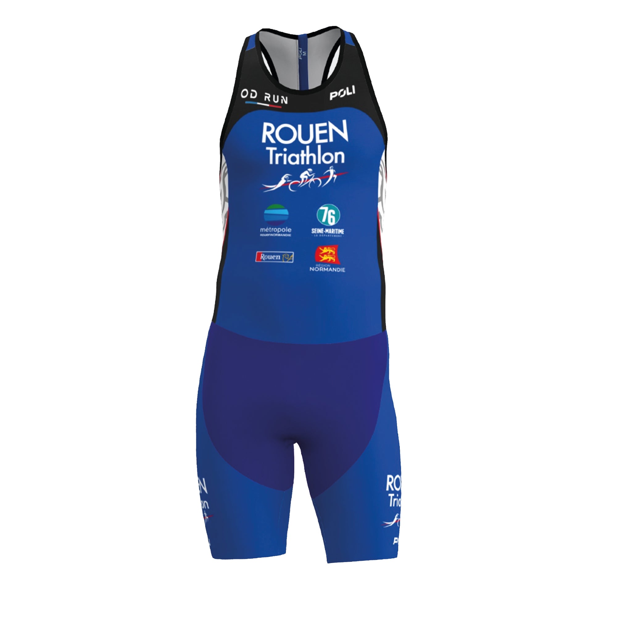TRIFONCTION HOMME - ROUEN TRIATHLON