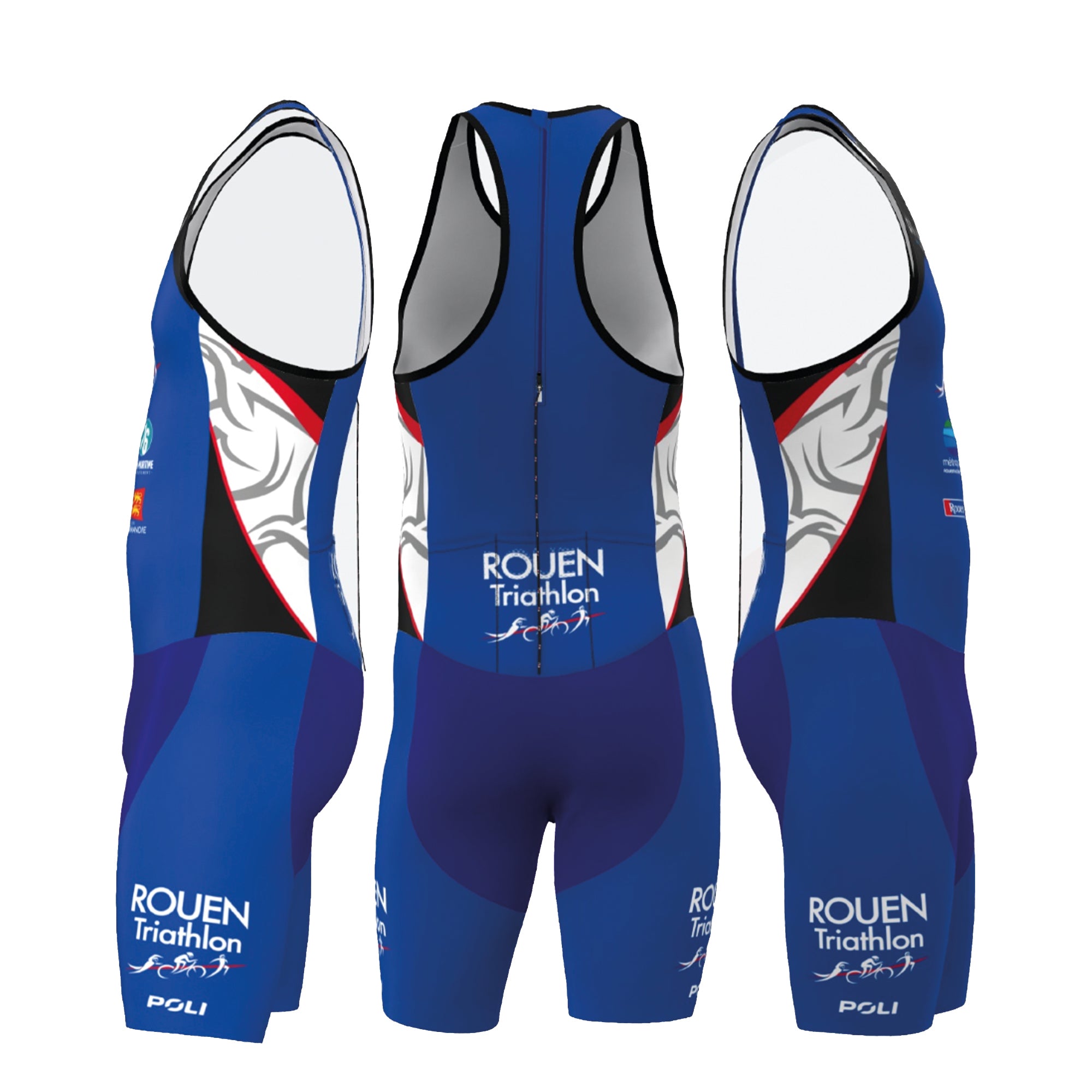 TRIFONCTION HOMME - ROUEN TRIATHLON