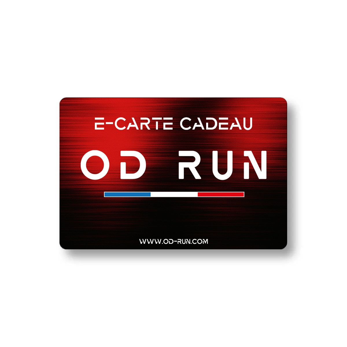 Carte cadeau OD RUN