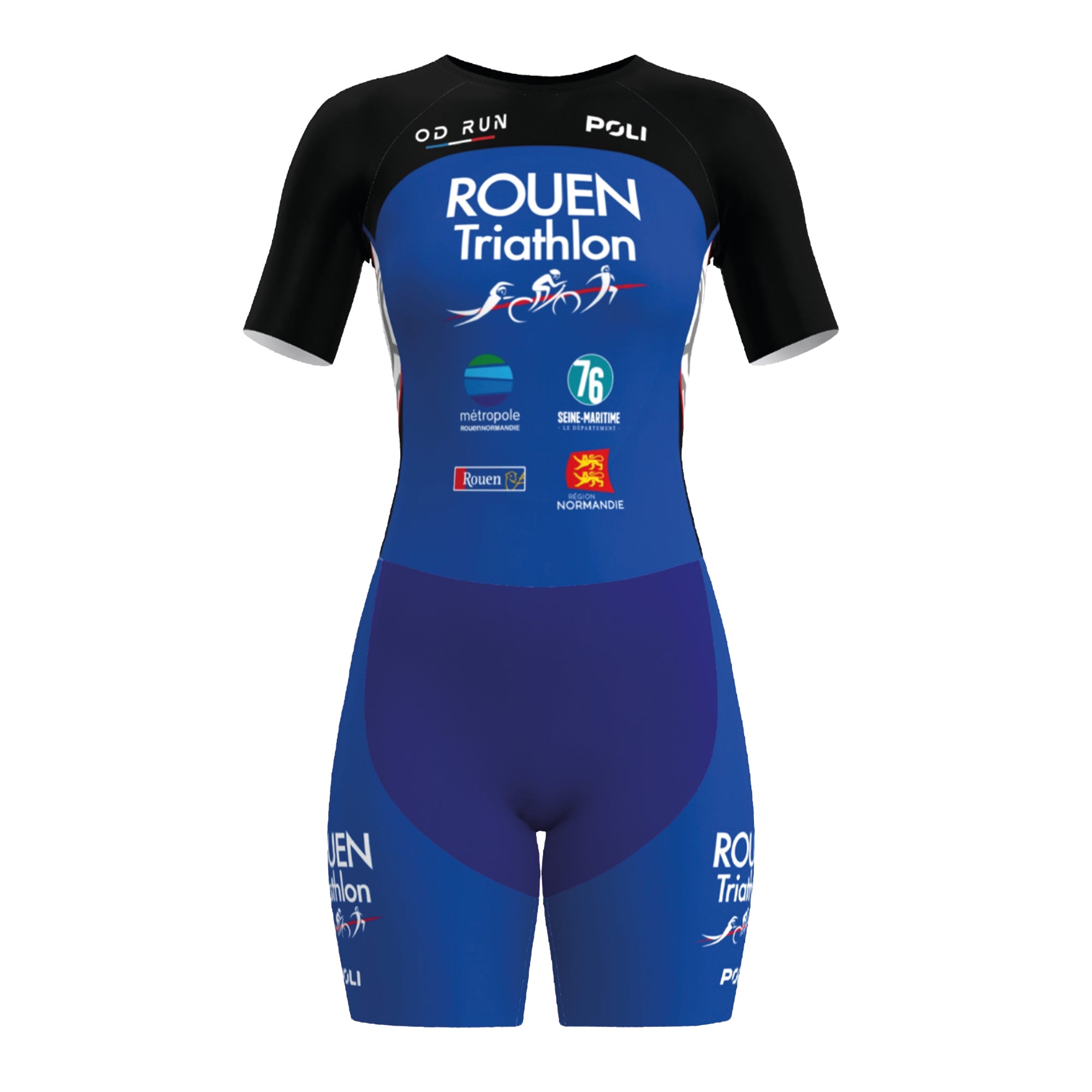 COMBINAISON FEMME - ROUEN TRIATHLON
