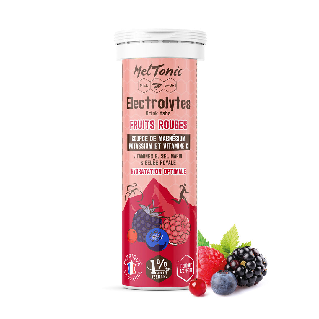 MELTONIC - ELECTROLYTES FRUITS ROUGES