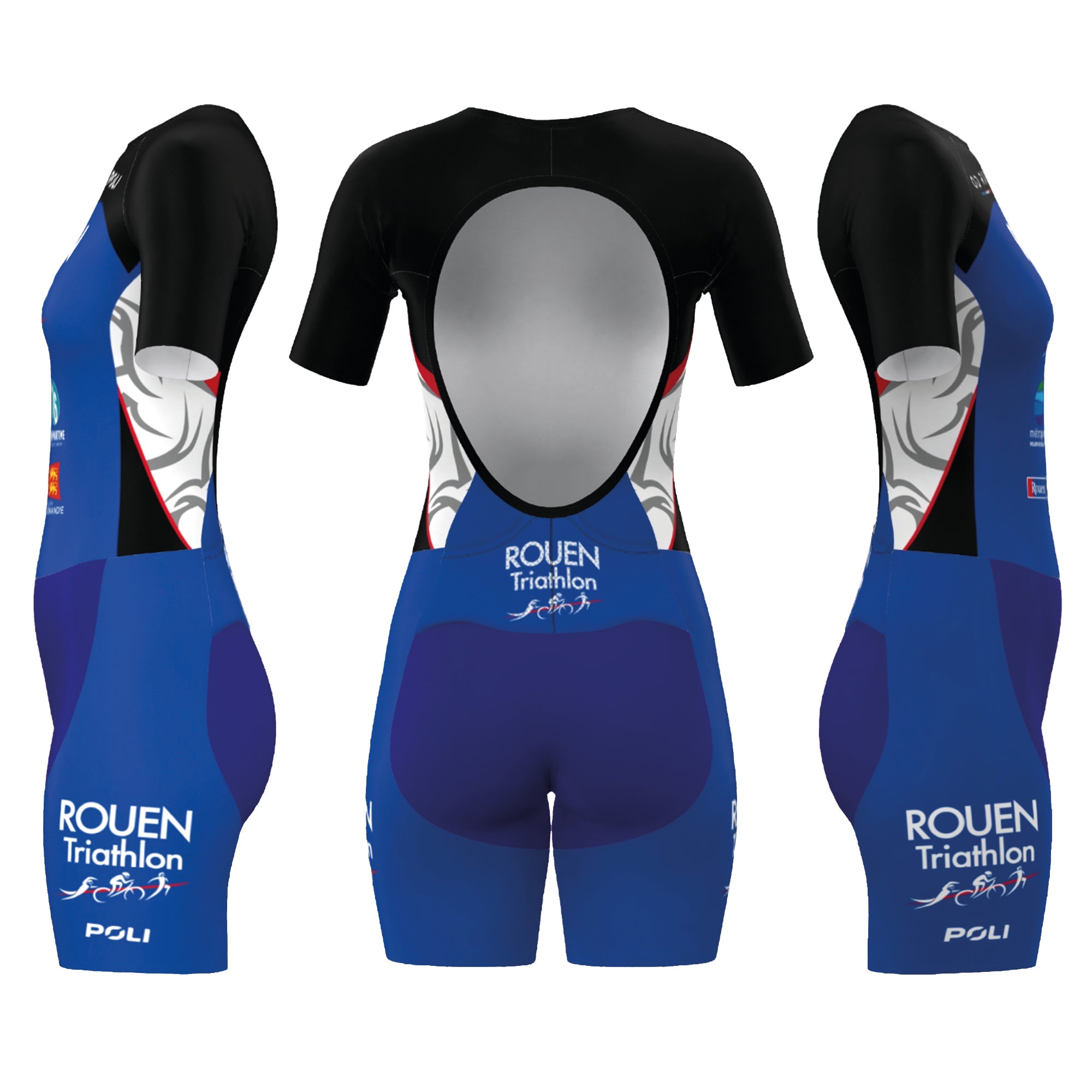 COMBINAISON FEMME - ROUEN TRIATHLON