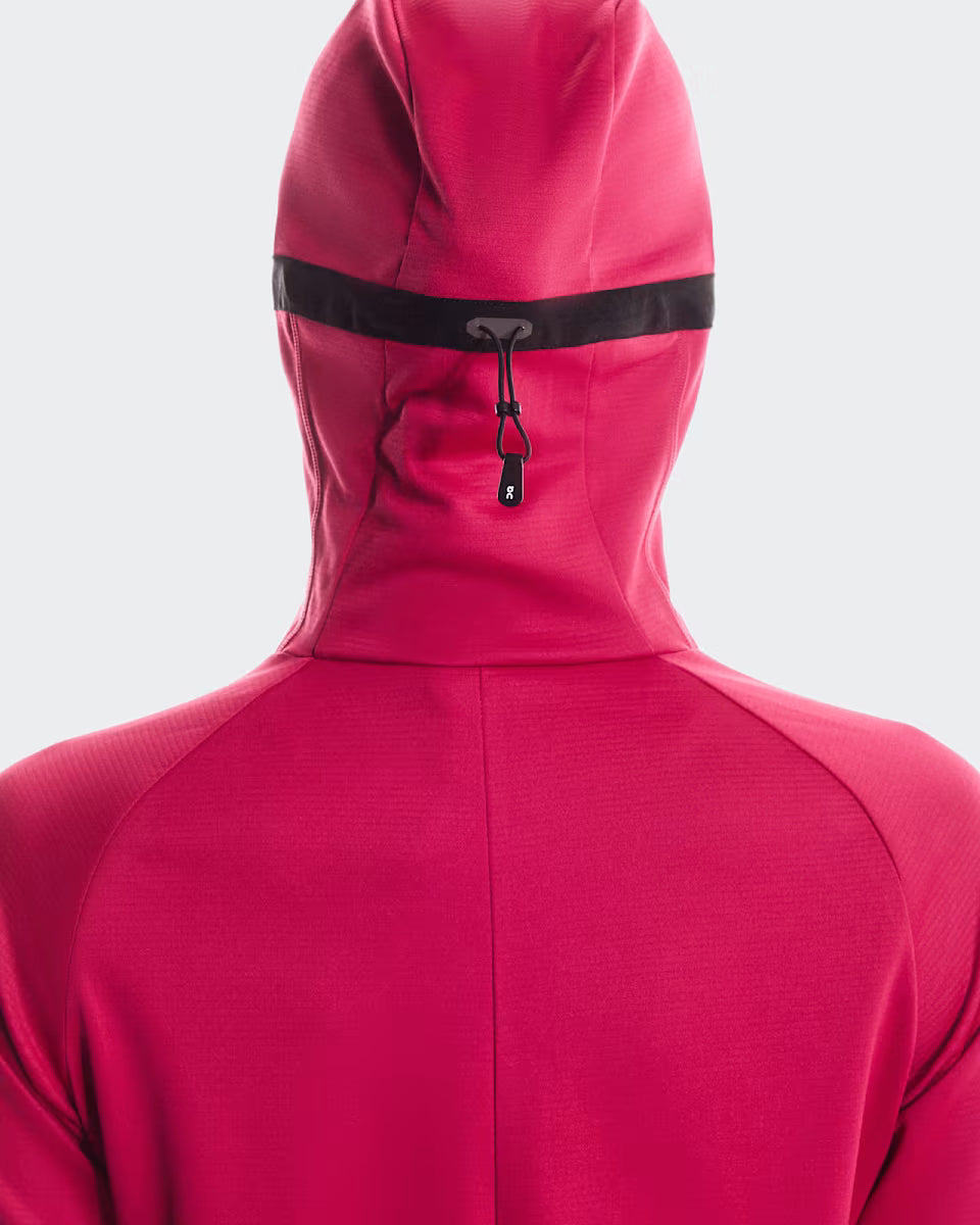 ON - CLIMATE ZIP HOODIE - W
