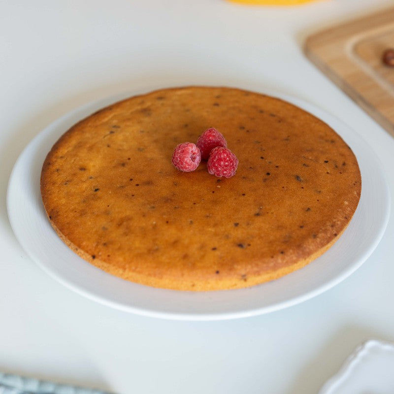 MELTONIC - GÂTEAU ÉNERGÉTIQUE BIO - FRAMBOISE MIEL GÉLÉE ROYALE