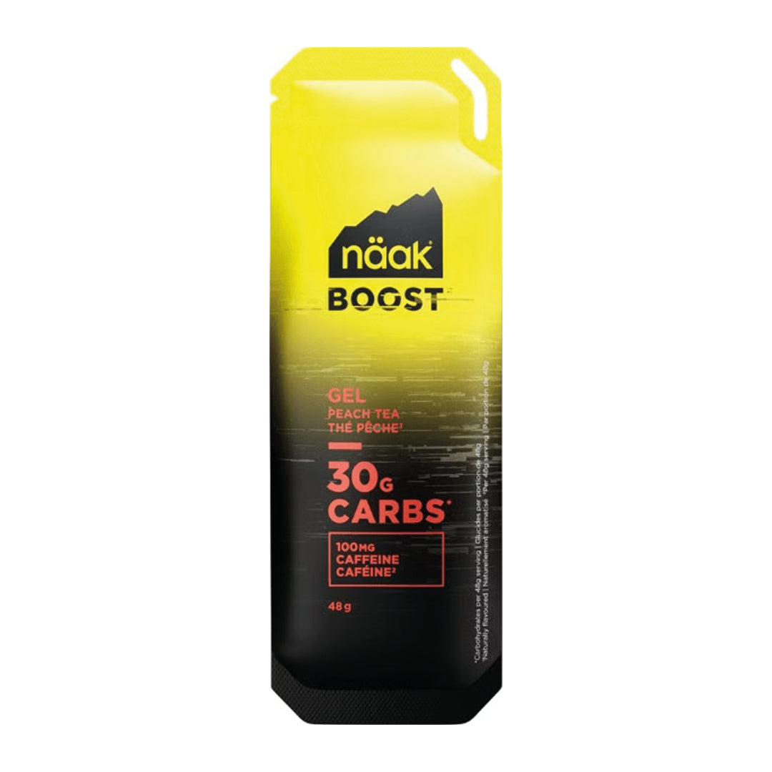NAAK - BOOST ENERGY GEL - PÊCHE THÉ