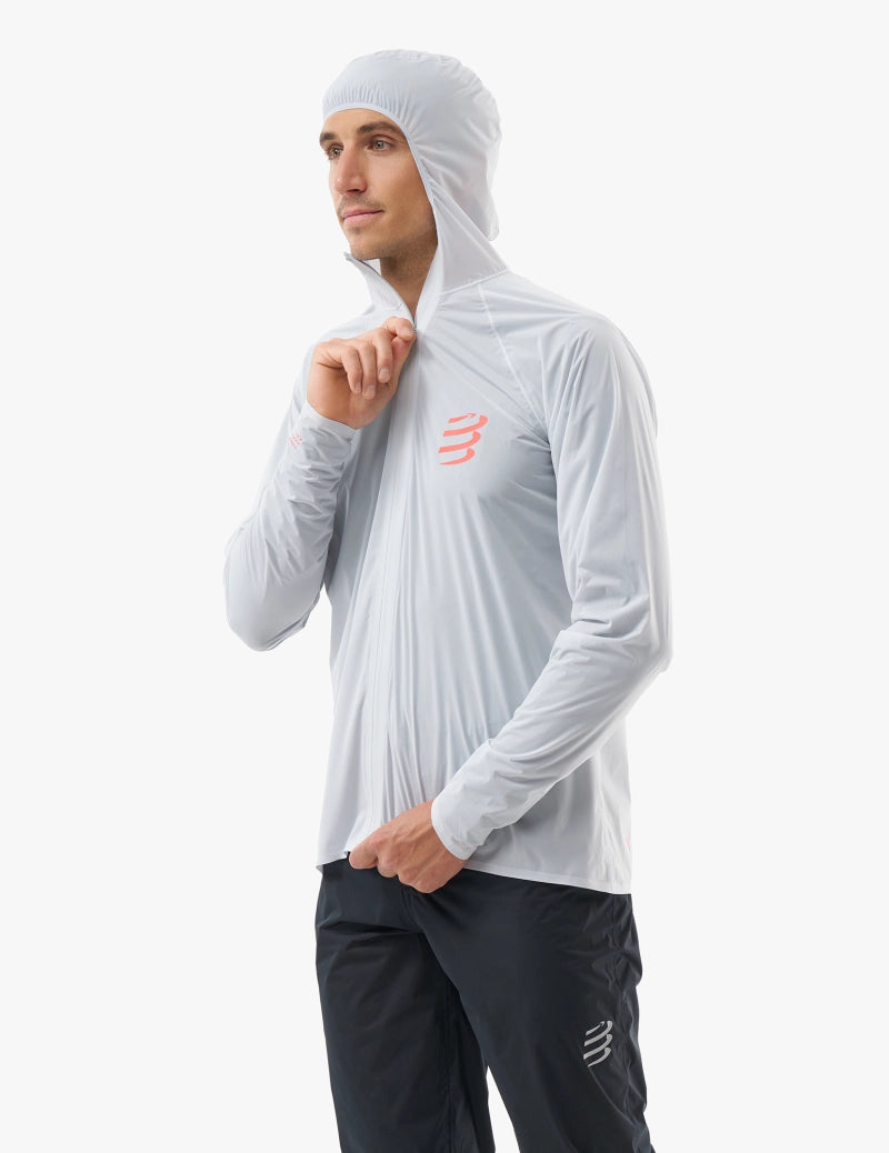 COMPRESSPORT - HURRICANE WATERPROOF JACKET 10/10 - M
