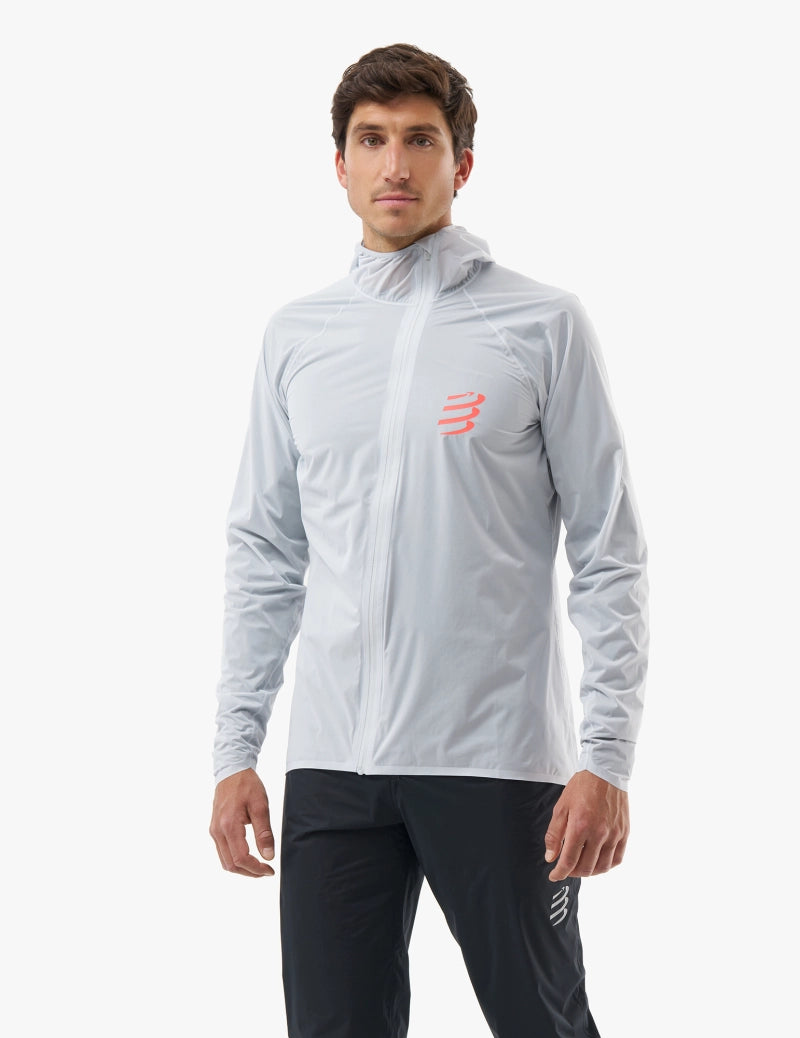 COMPRESSPORT - HURRICANE WATERPROOF JACKET 10/10 - M