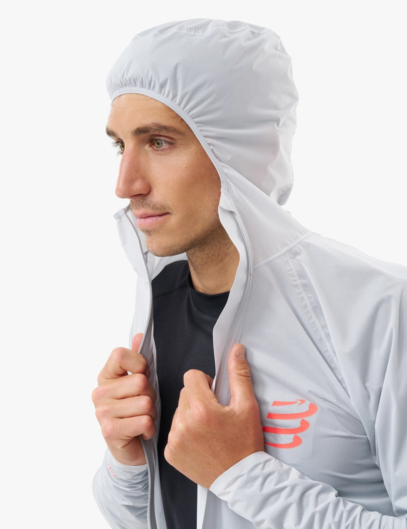 COMPRESSPORT - HURRICANE WATERPROOF JACKET 10/10 - M