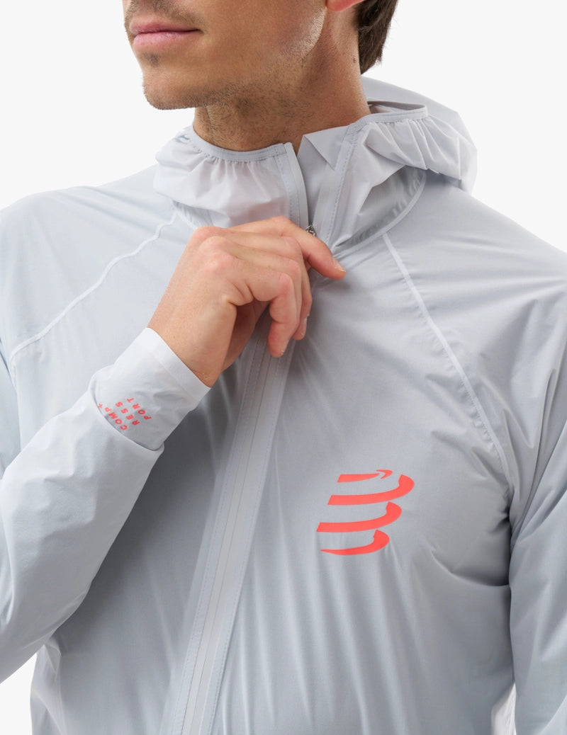 COMPRESSPORT - HURRICANE WATERPROOF JACKET 10/10 - M