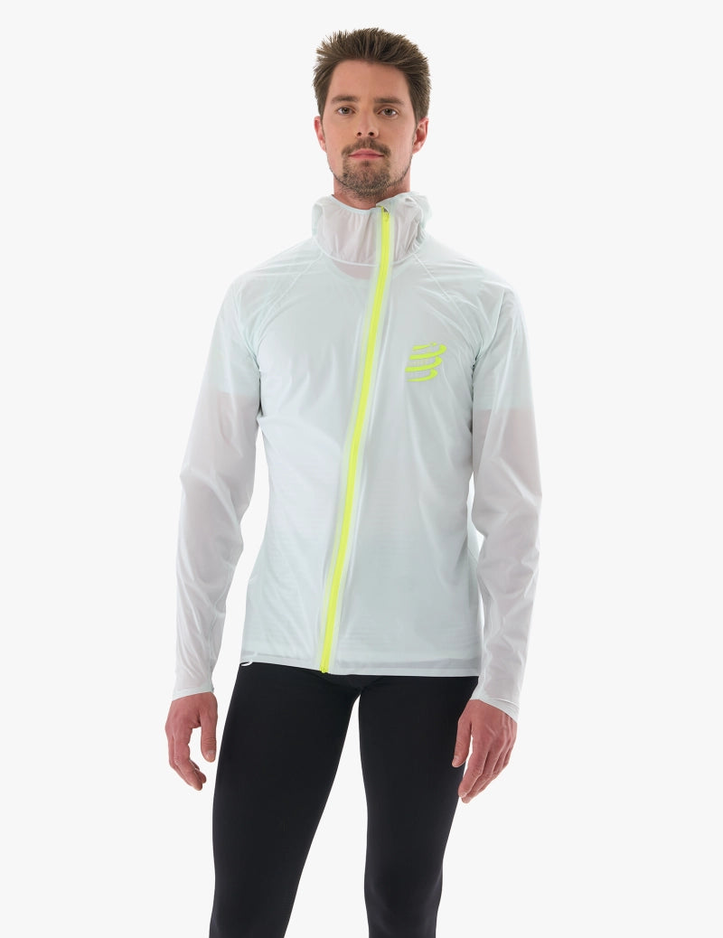 COMPRESSPORT - HURRICANE WATERPROOF JACKET 10/10 - M