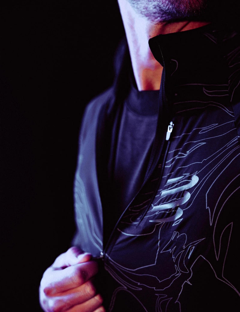 COMPRESSPORT - HURRICANE WINDPROOF JACKET - M