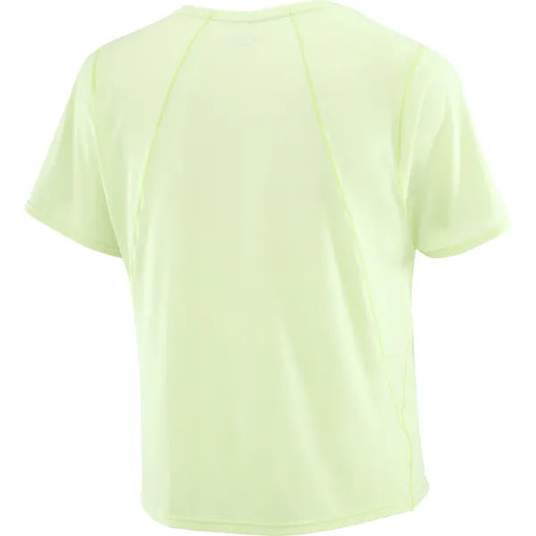 SALOMON - SHKOUT AIR CROPP SS TEE - W