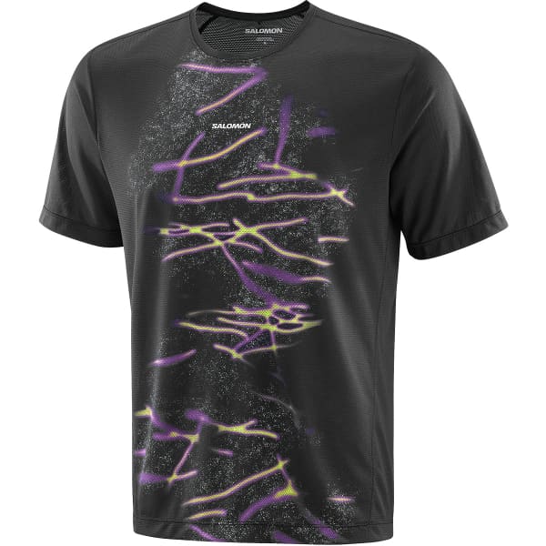 SALOMON - T-SHIRT SHAKEOUT CORE GRAPHIC - MEN