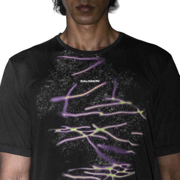 SALOMON - T-SHIRT SHAKEOUT CORE GRAPHIC - MEN