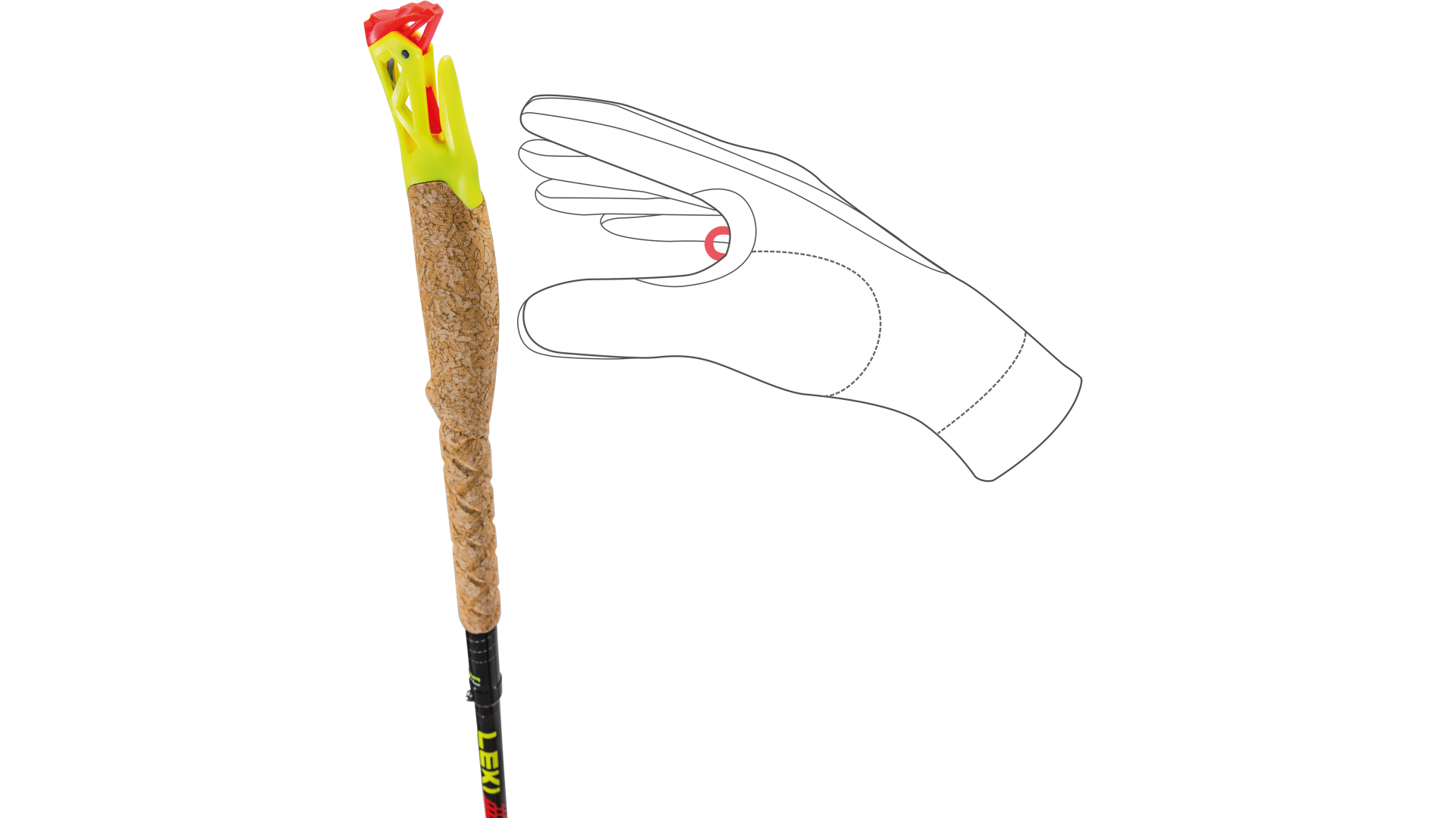 LEKI - BÂTONS ULTRATRAIL FX.ONE