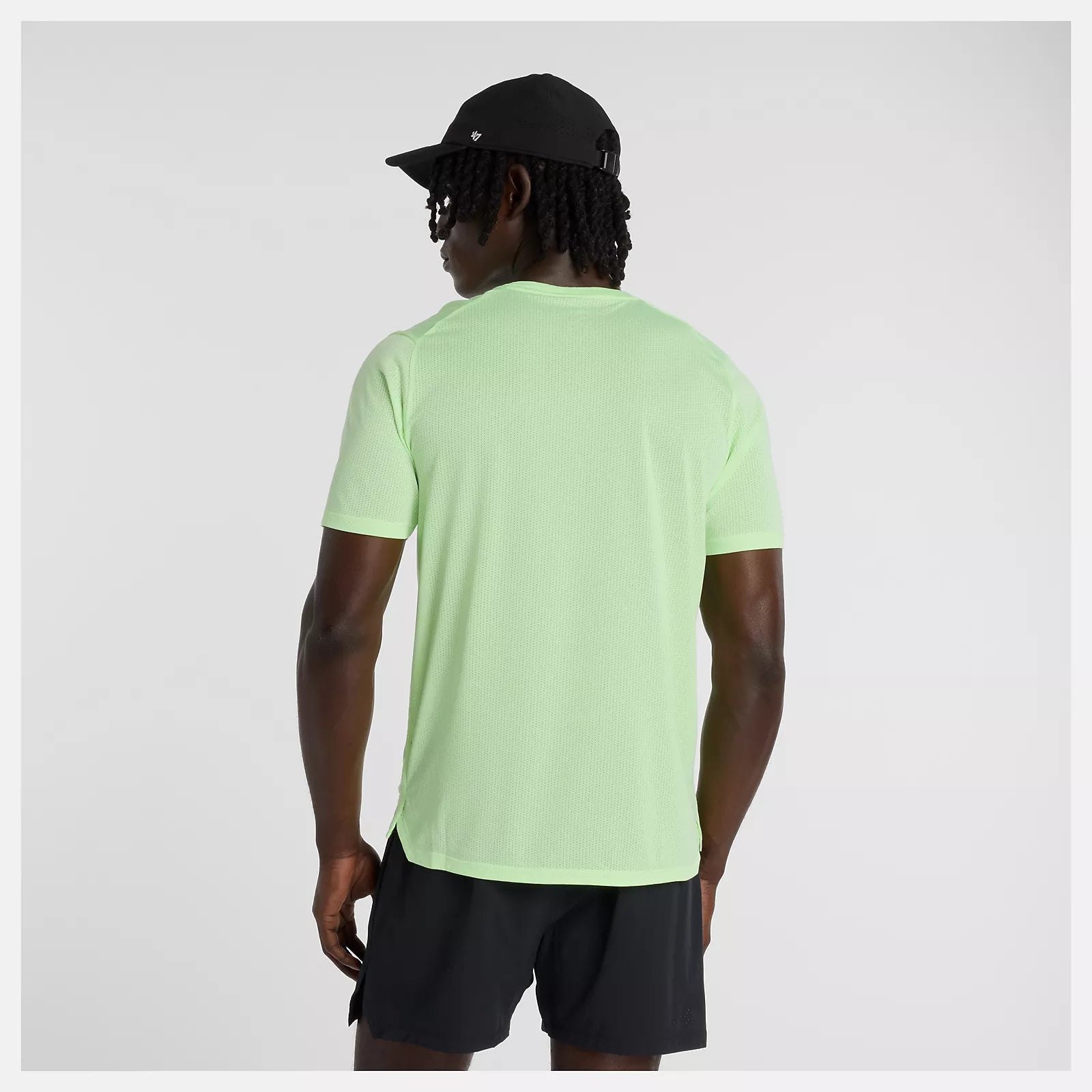 NEW BALANCE - TSHIRT ATHLETIC RUN SS - M