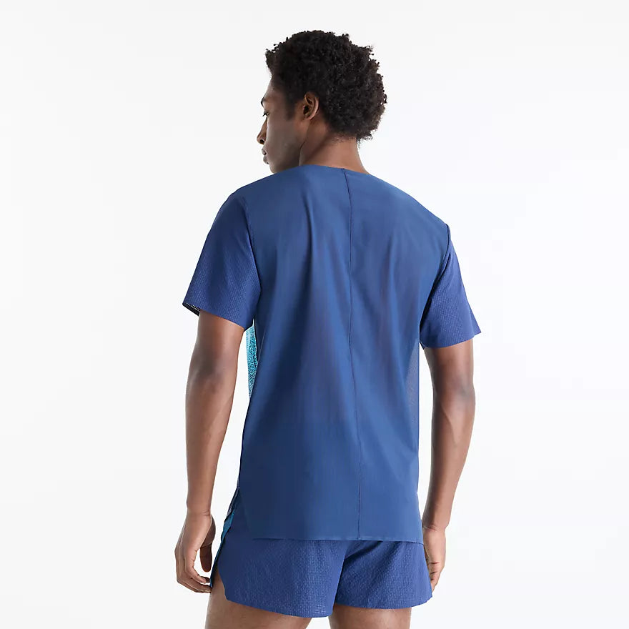 NEW BALANCE - T-SHIRT RACE DAY ULTRA LIGHT PRINTED - MEN
