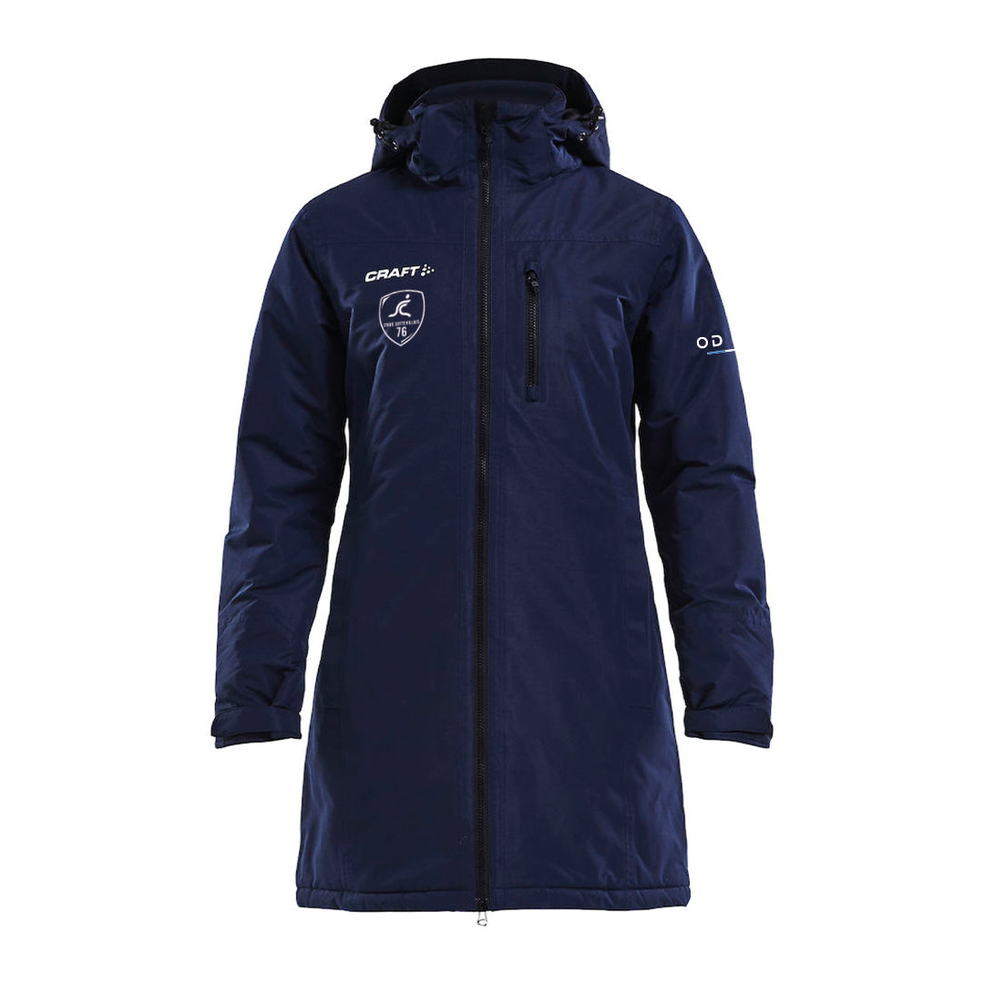 PARKA FEMME - STADE SOTTEVILLAIS 76