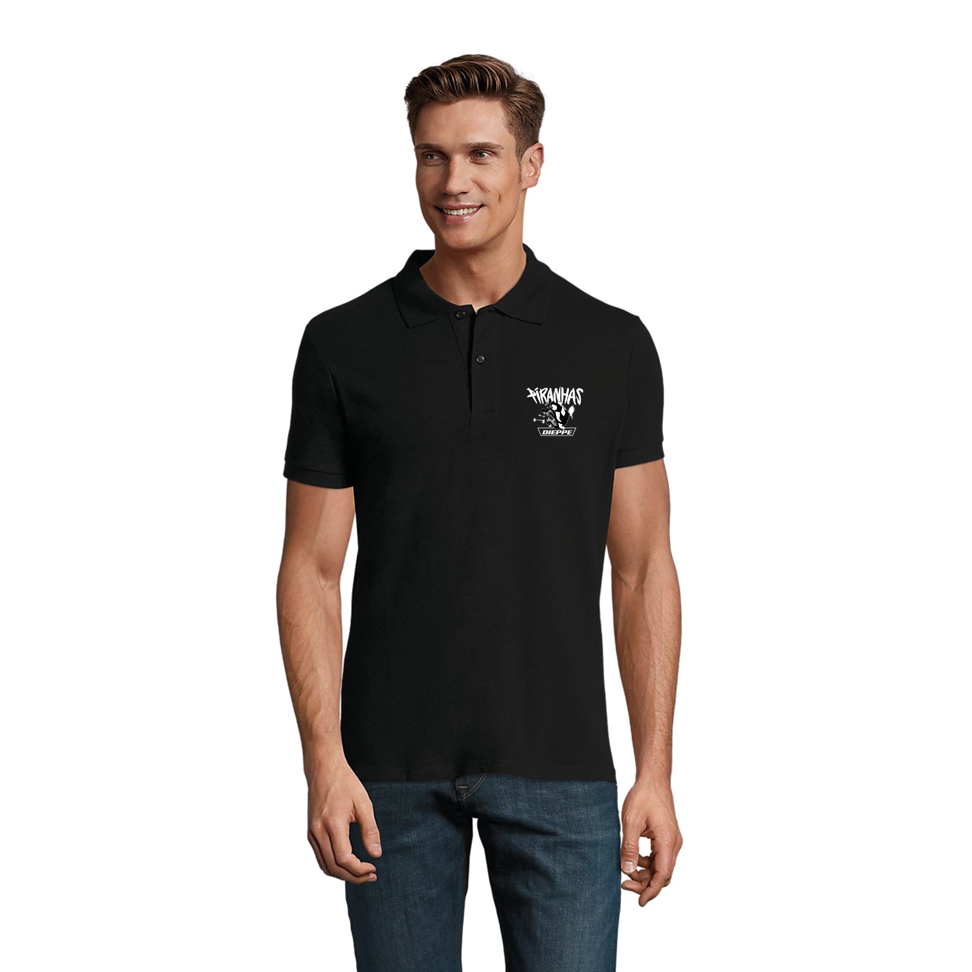 POLO HOMME - PIRANHAS DIEPPE