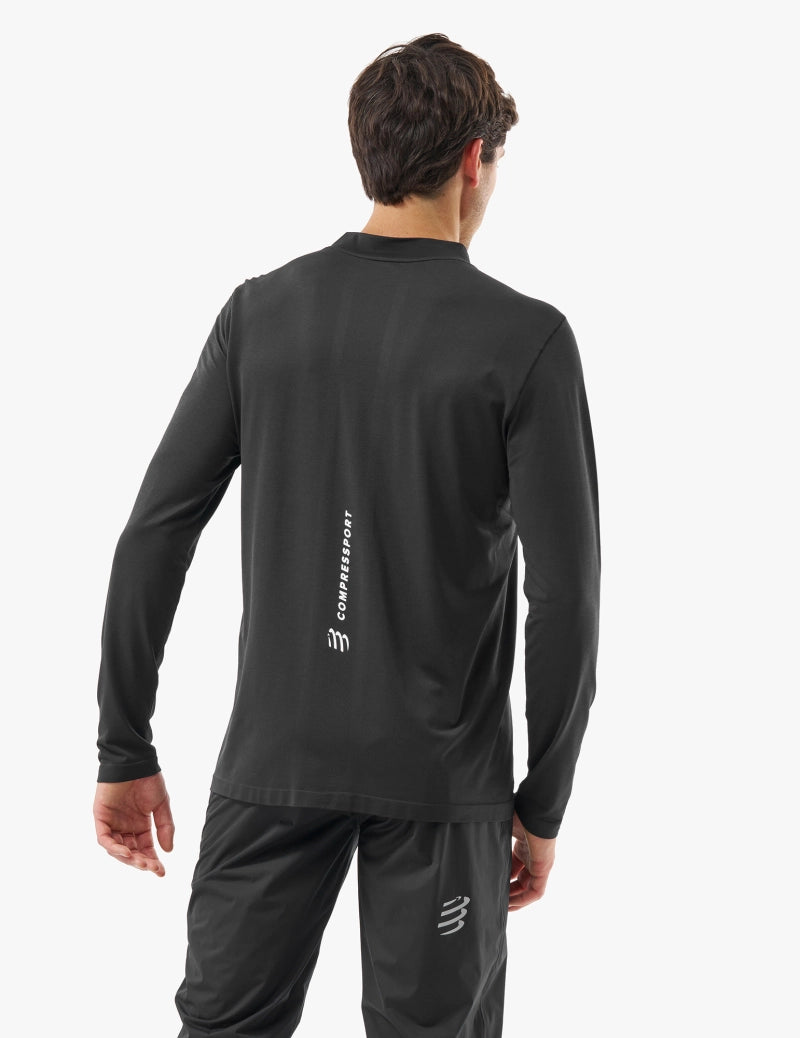 COMPRESSPORT - PERFORMANCE T-SHIRT LS - M