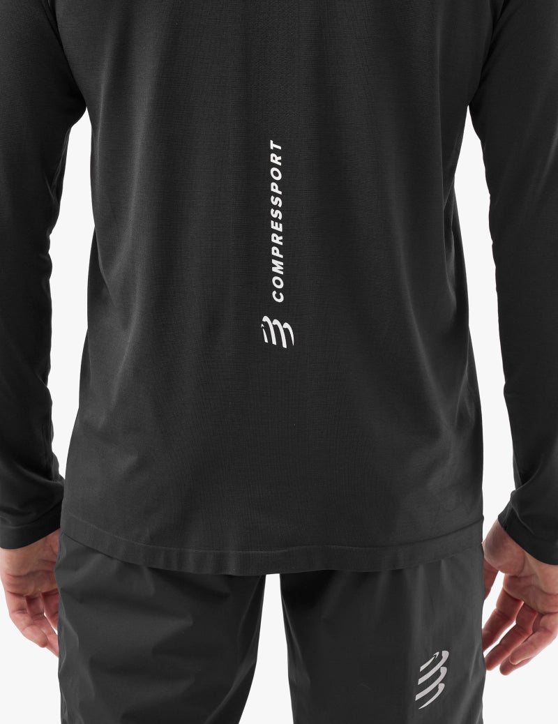 COMPRESSPORT - PERFORMANCE T-SHIRT LS - M