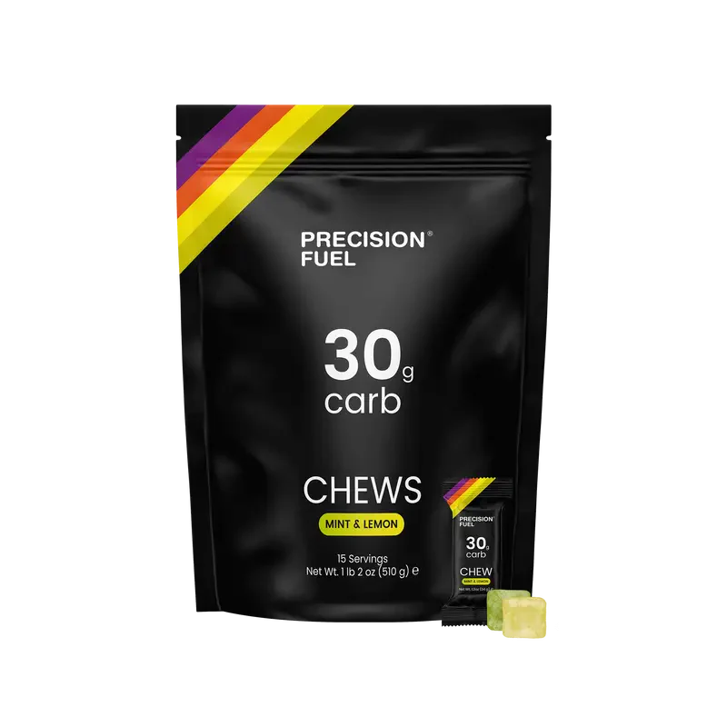 PRECISION - GOMMES PF30 MENTHE CITRON - BOITE DE 15 SACHETS