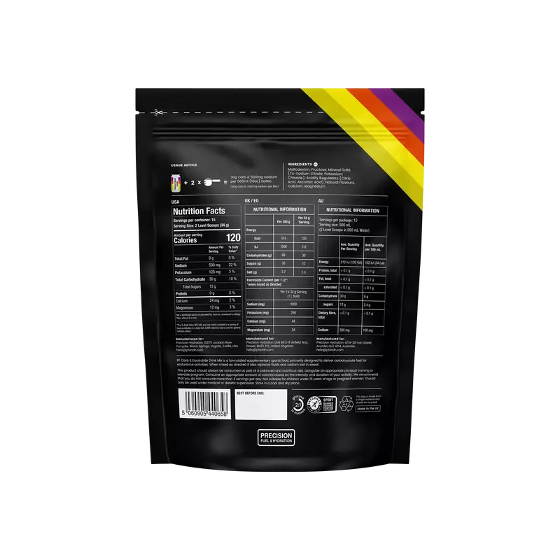 PRECISION - DRINK MIX CARB & ELECTROLYTES