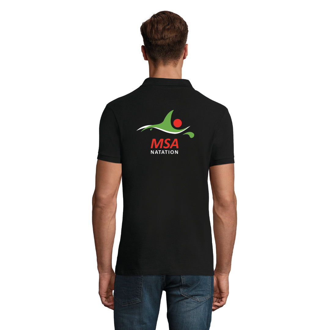 POLO RESPIRANT HOMME - MSA NATATION