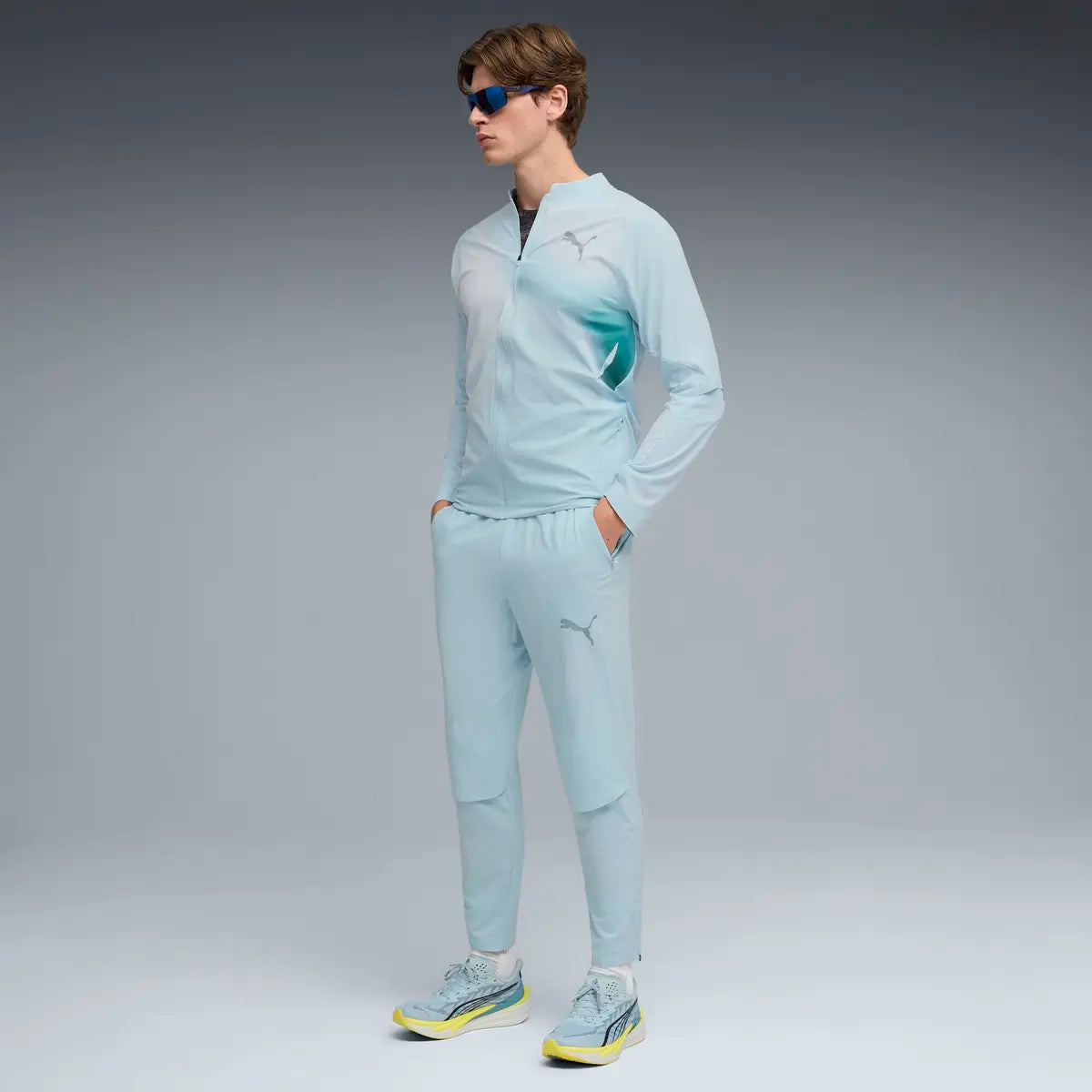 PUMA - VESTE LIGHTSPEED UW GRAPHIC - MEN