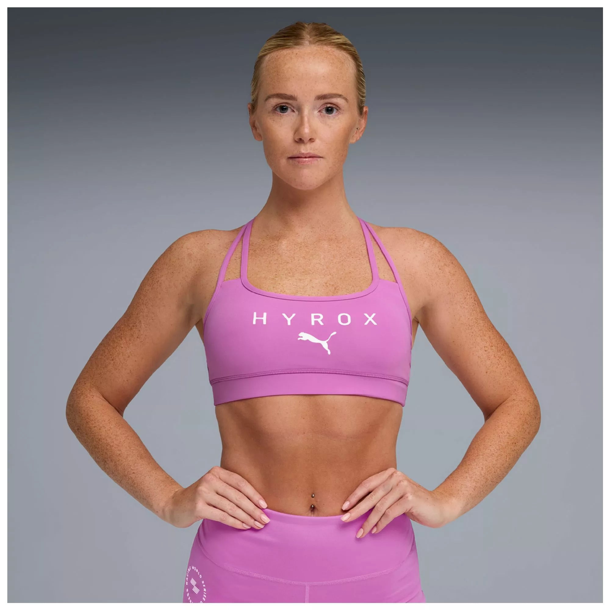 PUMA - HYROX MOVE STRAPPY BRA - W