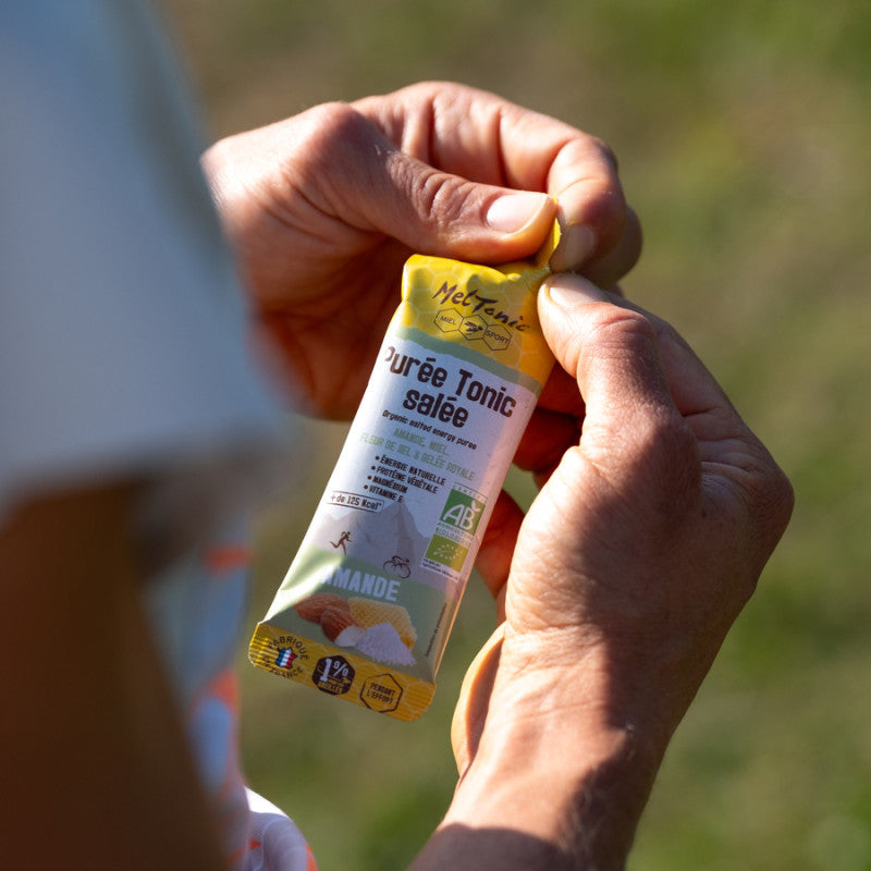 MELTONIC - PURÉE SALÉE - AMANDE