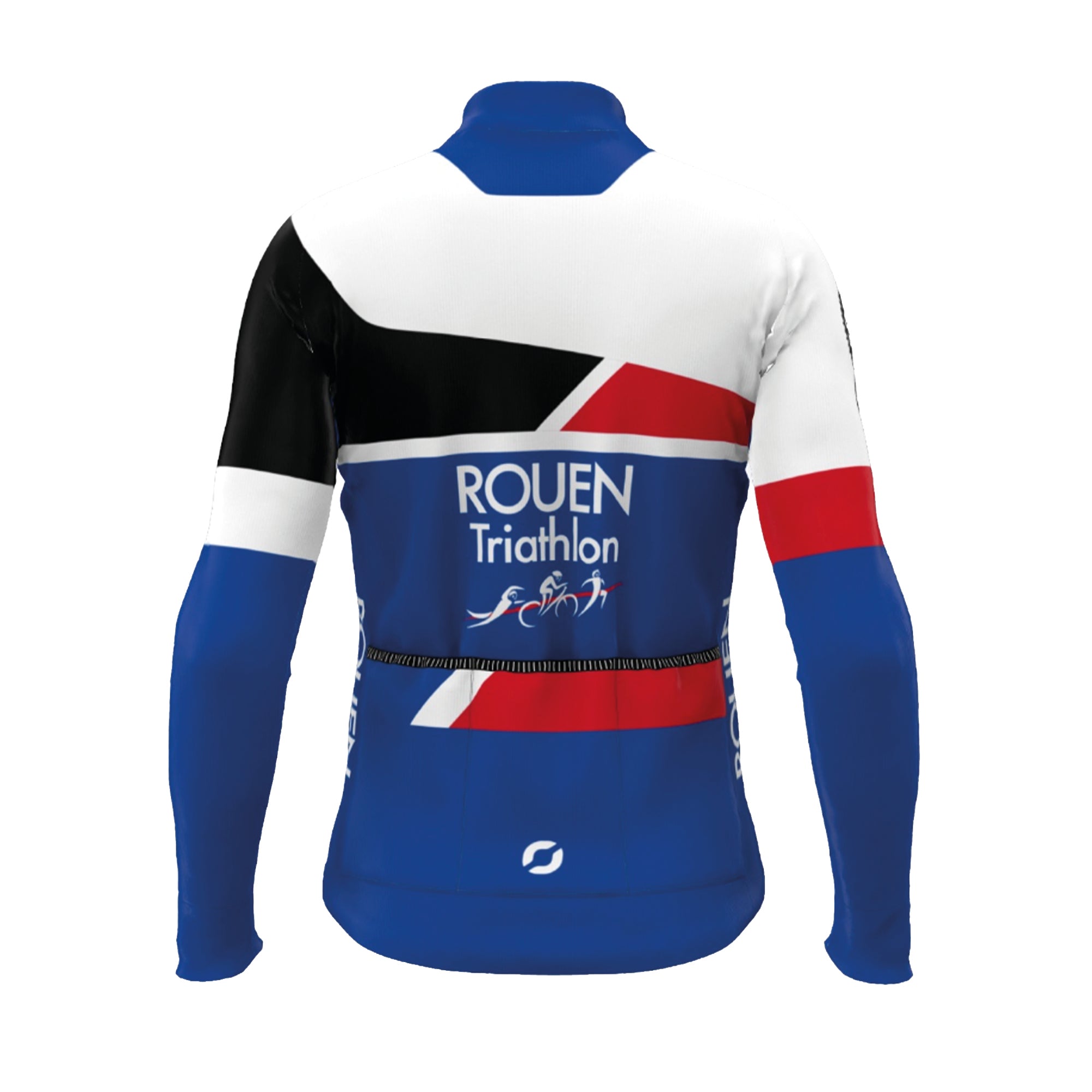 MAILLOT HIVER CYCLISME - ROUEN TRIATHLON