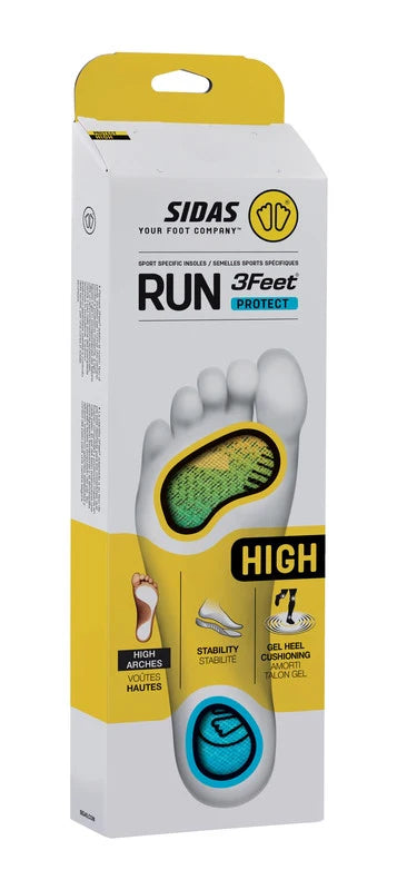 SIDAS - SEMELLES FEET RUN PROTECT SENSE HIGH